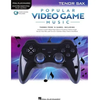 Popular Video Game Music (noty na tenorsaxofon)(+audio)
