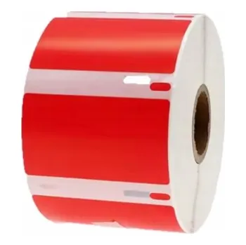 Samolepící etiketa TERMO ETIKETY 11354 PRO DYMO LW 57x32 mm 1000 ks ČERVENÉ
