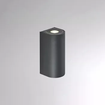 Nástěnné svítidlo Molto Luce Minimalistické venkovní nástěnné svítidlo Corba Round 333-00046