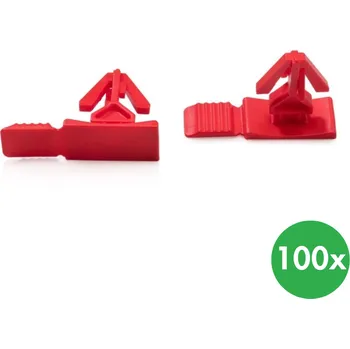 Obalový materiál Plomba pro zasouvací přepravky s víkem, balení 100 ks