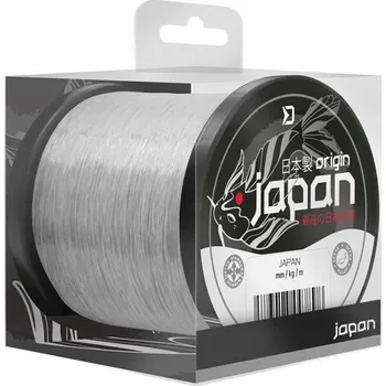 Vlasec Delphin Japan Origin Carp Transparent 0,369 mm 300 m