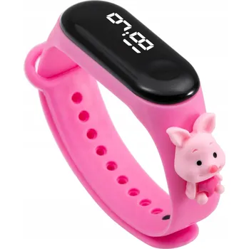 Hodinky Hodinky chytré hodinky PROSIACZEK pro děti dívky prasátko elektronické