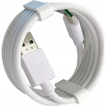 Datový kabel Kabel Realme USB - USB-C 1 m bílý