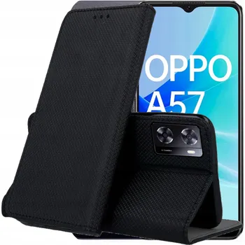 Pouzdro na mobilní telefon Pouzdro s klopou Hello Case pro Motorola Moto G22, černé