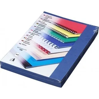 Vázací hřbet Desky DELTA A4 - královská modř