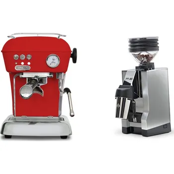 Kávovar Ascaso Dream ONE, Love Red + Eureka Mignon Zero 65 All Purpose,…
