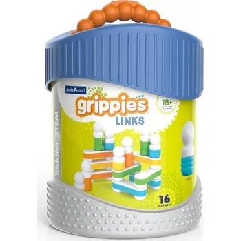 Díl pro stavebnice GuideCraft Grippies set Links 16 dílků