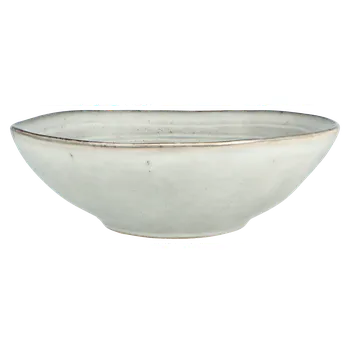 Talíř Tabo Talíř hluboký, ø 20 cm, keramika, šedý 1027411-01