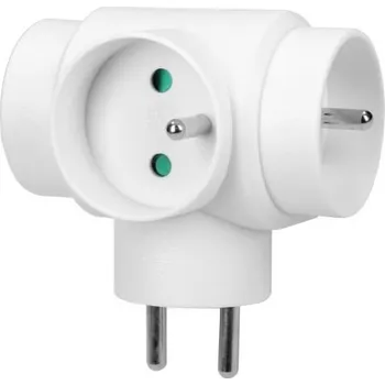 Elektrická zásuvka Zásuvka rozbočovací ORNO OR-AE-13184, bílá 2KZA13184