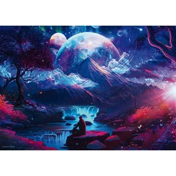 Puzzle SCHMIDT Puzzle příroda - Nebeské šeptání 1000 dílků