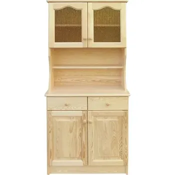 Knihovna KREDENC STYL 80 borovice masiv