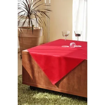 ubrus Polášek Holešov Ubrus teflon UNI červená 7344 Červená 100% polyester O 140