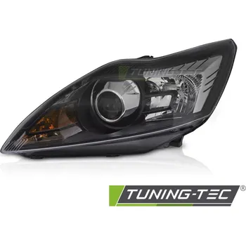 Přední světlomet XENON PŘEDNÍ SVĚTLO ČERNÉ LEVÉ STRANY TYC do FORD FOCUS MK2 08-10