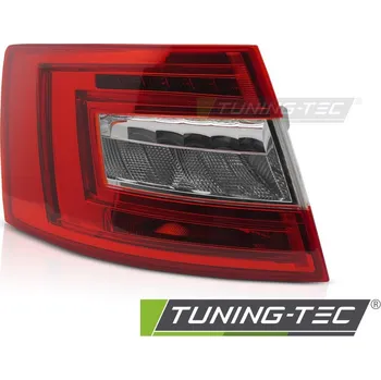Zadní světlomet LED zadNÍ SVĚTLO ČERVENÁ BÍLÁ LEVÁ STRANA TYC pro SKODA OCTAVIA III 12-16 LIFTBACK