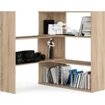 Nastavitelná knihovna mini TWIST dub sonoma