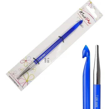 Jehlice Vyměnitelný akrylový háček KnitPro Trendz 7 mm