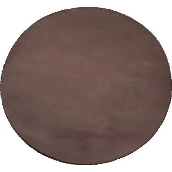 Koberec Koberec Topia Uni dark taupe kruh