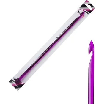 Jehlice Tuniský akrylový háček 30 cm 8 mm