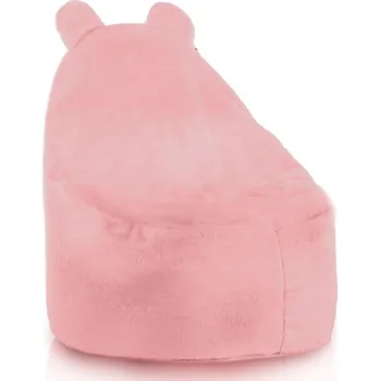 Křeslo Křeslo pro děti Teddy Yeti růžové