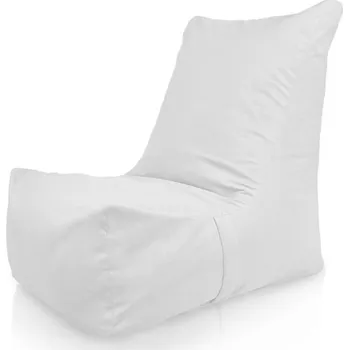 Sedací pytel Moderní křeslo DISTINTO bílé (OUTDOOR)