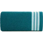 Sada ručníků MADLEN 06 tmavě tyrkysová