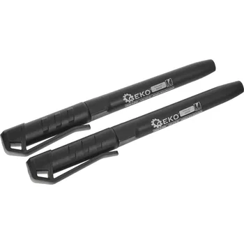 Popisovač - fix, permanentní, černý, 2 ks