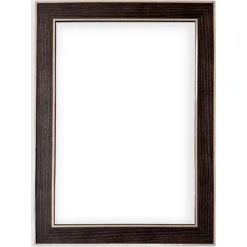 BFHM Fotorámeček DLN Rozměr: 9 x 13 cm, Barva: Hnědá, Typ zasklení: Sklo