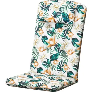 Polštář Polštář na zahradní židli BENITA bílé květy