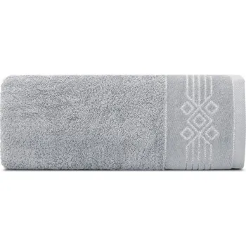 Ručník Sada ručníků KAMELA 05 stříbrná