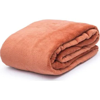 Přehoz na lůžko Deka MUKAVA cihlová