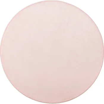 Koberec Koupelnový kobereček Miami Viscose růžový kruh