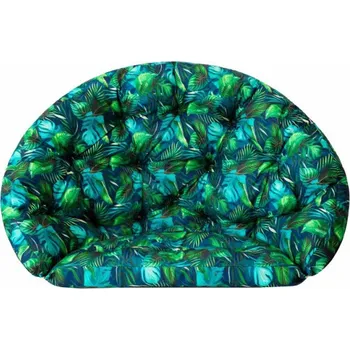 Polštář Polštář na houpačku LUNA oxford, modré listí