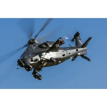 Plastikový model Chinese Z-10 Attack Helicopter - Trumpeter 05820