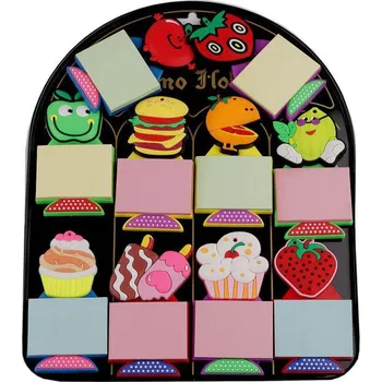 magnetka pro dítě Stoklasa Silikonové magnetky s papírovými bločky