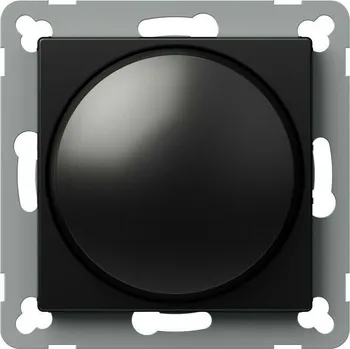 stmívač Stmívač otočný TEM Logiq černá