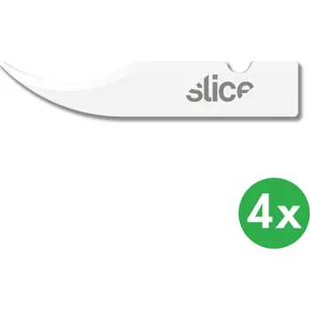 Pracovní nůž Slice Čepele do rozparovačů, ostré, 4 ks