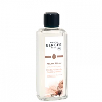 Maison Berger Paris Náplň do katalytické lampy Aroma Relax – Sladký Orient, 500 ml 115372