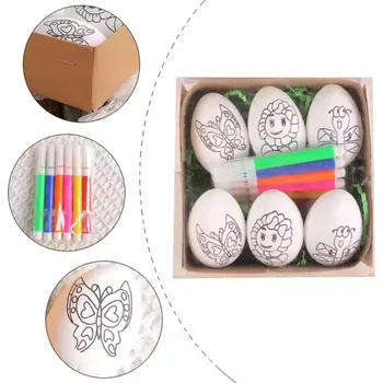 kreativní sada VAJÍČKA K MALOVÁNÍ FIXY SADA NA Velikonoce