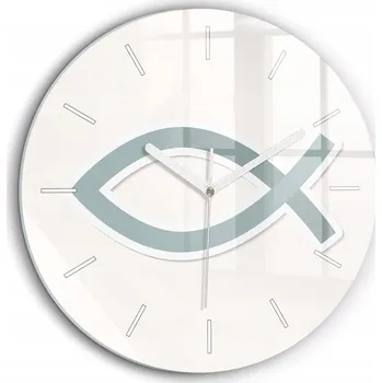 Hodiny Nástěnné hodiny SacroArte béžové 60 cm