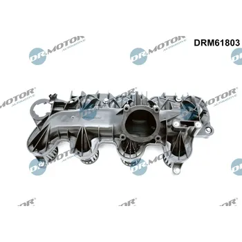 Výfuková trubka Sací trubkový modul Dr.Motor Automotive DRM61803