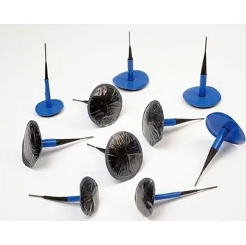 Sada na opravu pneumatiky Opravné hříbky na průpichy plášťů ON (různé rozměry), Varianta: ON 8. dřík průměru 8 mm. hlava 50 mm. 1 ks