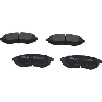 Brzdová destička Sada brzdových destiček, kotoučová brzda KAVO PARTS KBP-1019