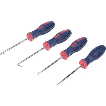 Skříňka na nářadí Sada háčků a šídel WORKPRO - 4ks - WP319020