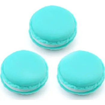 Dárková krabička Přívěskynakrk.cz Dárková krabička Tyrkysová MAKRONKA