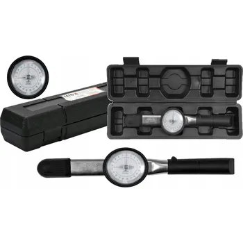 Klíč Momentový klíč s hodinovým ukazatelem 3/8" Yato YT-07832
