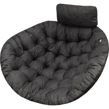 Polštář Polštář na houpačku MOON ekolen, černý