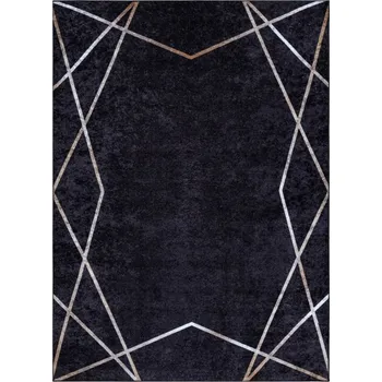 Koberec Koberec MIRO 51233.811 geometrický, černý