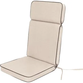 Polštář Polštář na zahradní židli ELIZA ekolen, béžový