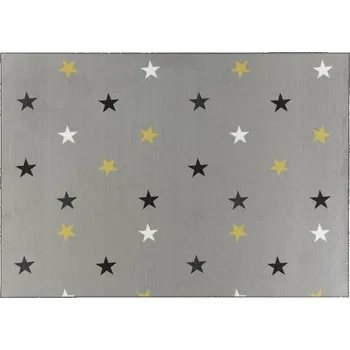 Koberec Dětský koberec Stars 19 šedý