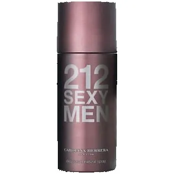 Carolina Herrera 212 Sexy Men 150 ml deodorant